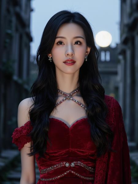 Chen Duling CN actress 陈都灵 FLUX