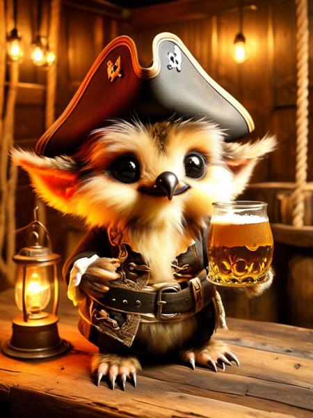 Fur Pirates [FLUX+SDXL+1.5]