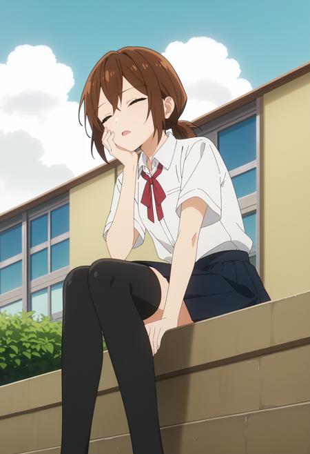 Yuriko Hori - past (Horimiya)