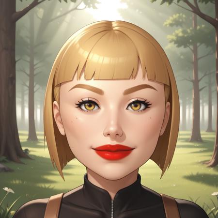 Silke (Wii Sports)版本V1 (ID: 1045461)