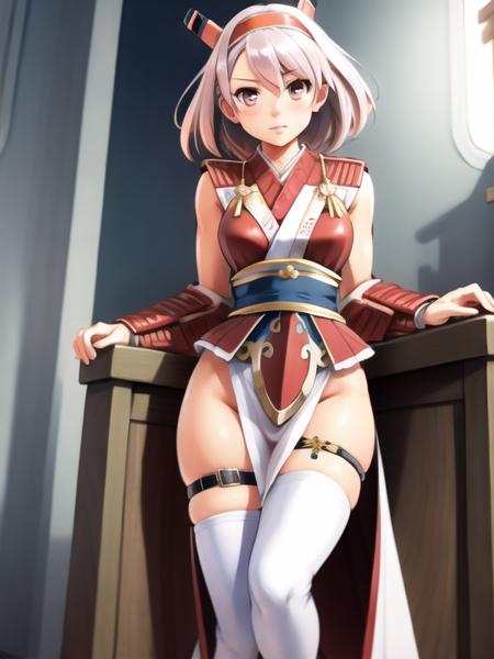 Aizuwakamatu 会津若松城  (oshiro_project_re,御城プロジェクト:Re)