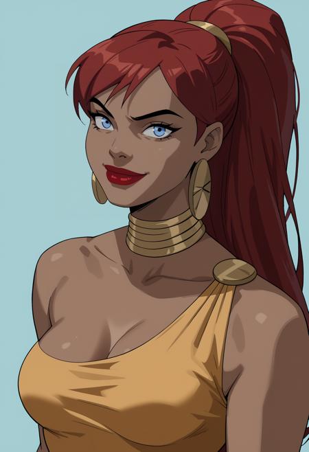 Giganta - DC Comics (Justice League Unlimited) [SDXL Pony]