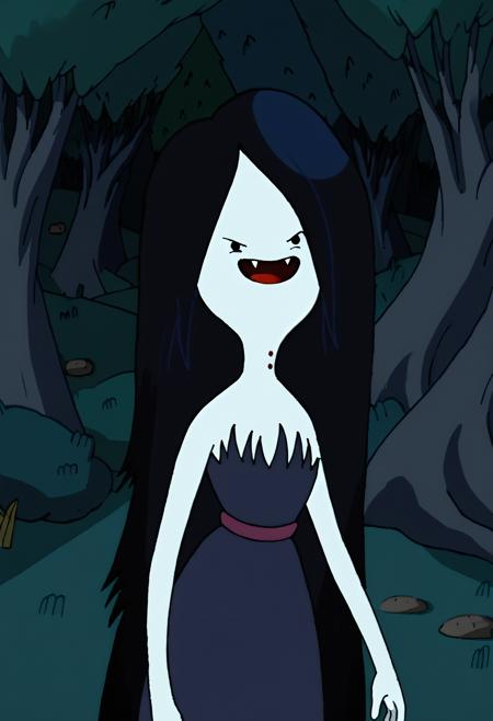 Marceline (Adventure time) Pony + Illustrious + SD1.5