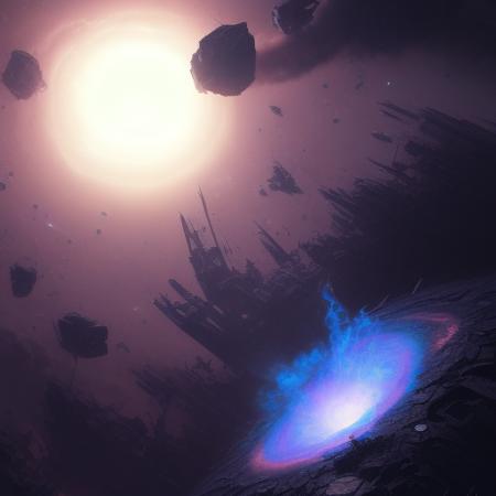 chillout, mid deep space journey