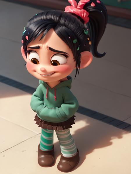 Vanellope von Schweetz (Wreck-It Ralph)