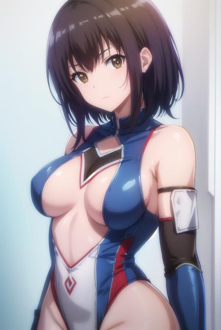 Sakura Hagiwara (萩原さくら) - Wanna Be the Strongest in the World (世界でいちばん強くなりたい!) - COMMISSION版本v1.0 (ID: 219545)