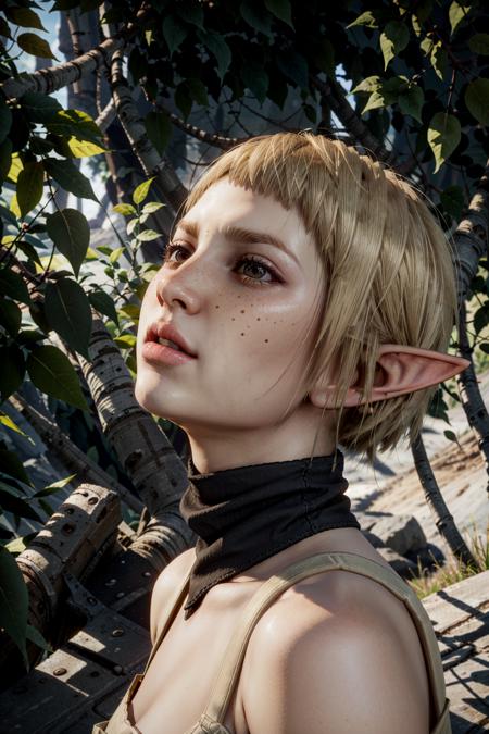 Sera from Dragon Age: Inquisition