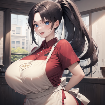 Rin tohsaka  LORA and(Pony)  from fate stay night visual novel