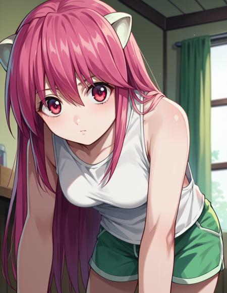 Kaede (楓) / Lucy (ルーシー) / Nyu (にゅう) - Elfen Lied (エルフェンリート)