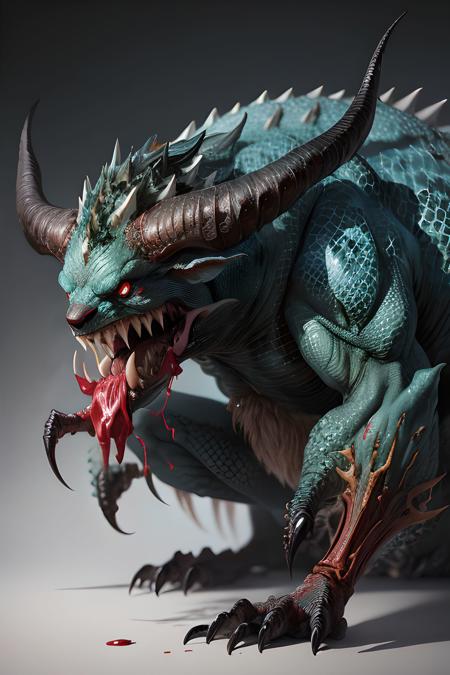 山海异兽（努力更新中）/Chinese Monsters Book