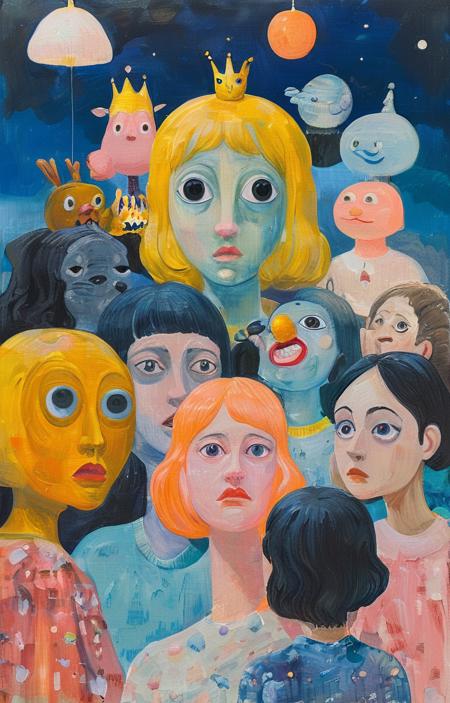style of Nicole Eisenman [SDXL] 257