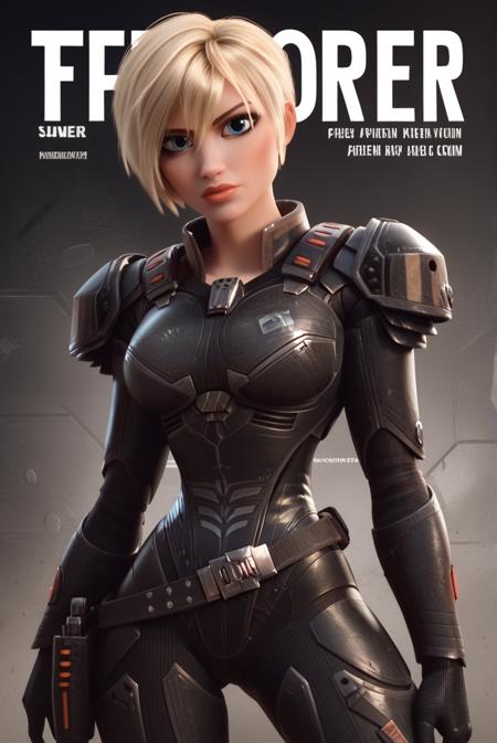 Wreck-it Ralph (2012), Sergeant Calhoun