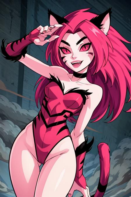 Nya-Nya (Teen Titans: Trouble in Tokyo) (DC Comics) [Pony & SD1.5]版本v1.0 (ID: 324614)