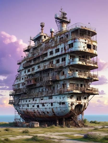 Wasteland City XL