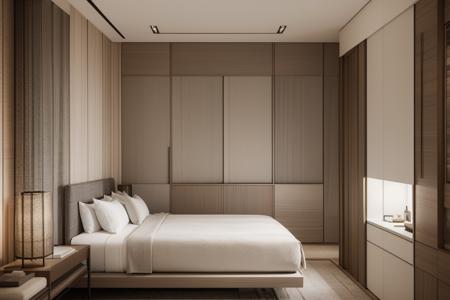 Hotel Interior Design - Guest Room V2
