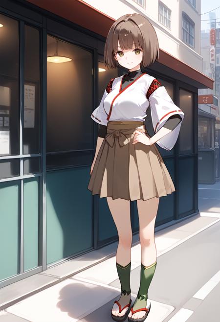 [PonyV6 XL] Hyuuga[Kantai Collection] | 日向 (艦これ)