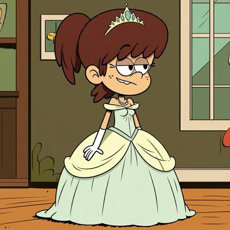 The Loud House Ball Gown Style