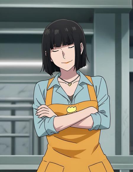 Ooba Mayu (Blue period)