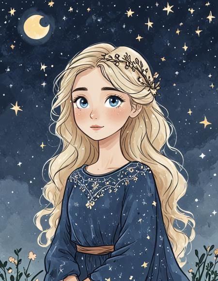 Simple Cartoon Style