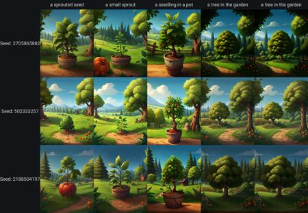 Fruit Farm Background