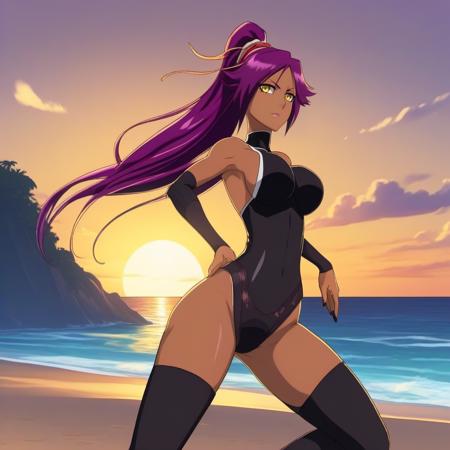 Yoruichi Shihouin - Bleach - SDXL Realistic & Anime