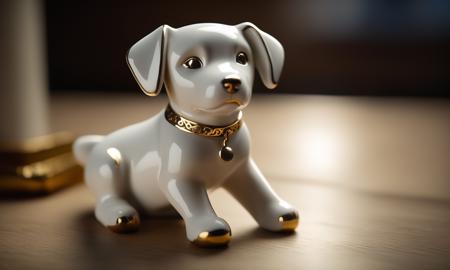 XL Realistic pure color porcelain art style