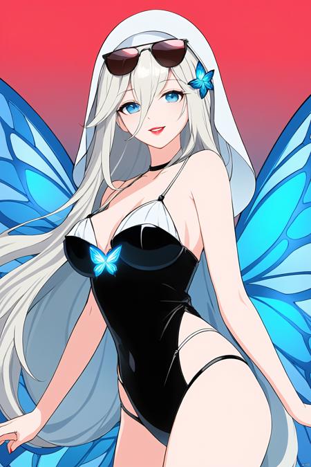 ( A3 | Pony | Kohaku) SDXL Lora-阿波尼亚-Aponia-崩坏三 Honkai Impact 3rd-MIHOYO Collection 米家全家桶系列