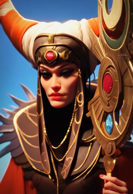 Rita Repulsa from Power Rangers