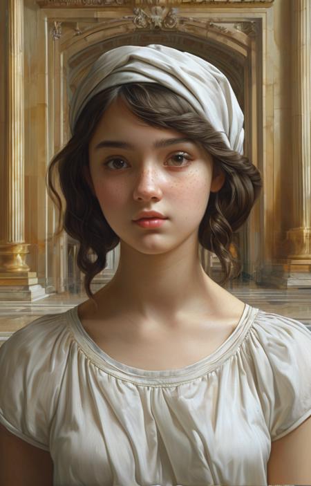 style of patten of Neoclassicism [SDXL] 355