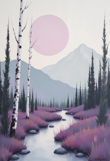 Dry Brush Paint [FLUX]