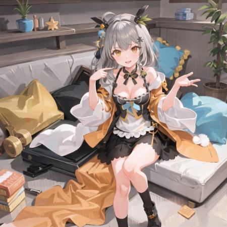 MahjongSoul/雀魂/じゃんたま Characters ( 23/11/24 Update : Kirara )