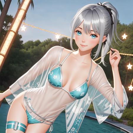 Lumi N0va | Mihoyo Virtual Actress | MoosieModel