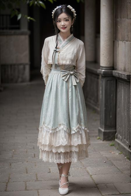 [SD 1.5] New Chinese-style clothing | 新中式服装 vol.1