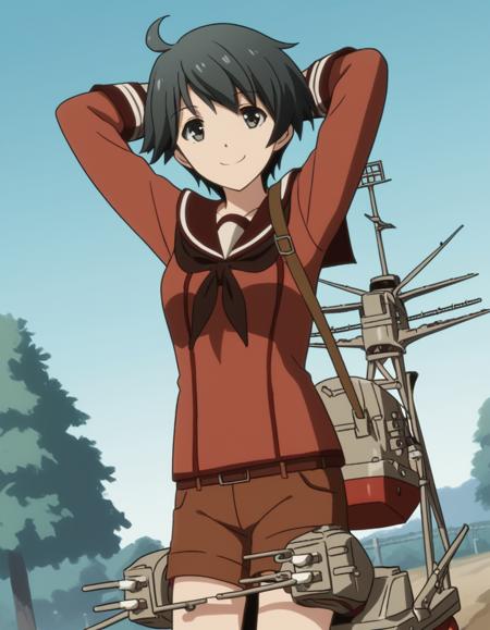 Mogami (最上) - KanColle: Kantai Collection (艦隊これくしょん -艦これ-)版本anime s1 (ID: 882473)