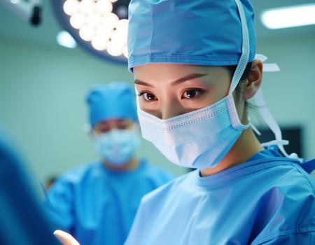 Female Surgeon / Surgical Nurse for Flux