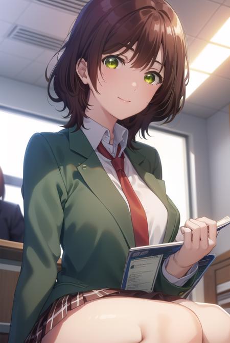 Aoi Hinami (日南 葵) - Bottom-Tier Character Tomozaki (弱キャラ友崎くん)