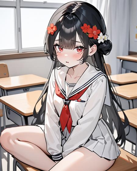 朱鹤/玄铠娘 (尘白禁区)丨Zhuhe/Xuankai(female) (SNOWBREAK: CONTAINMENT ZONE)