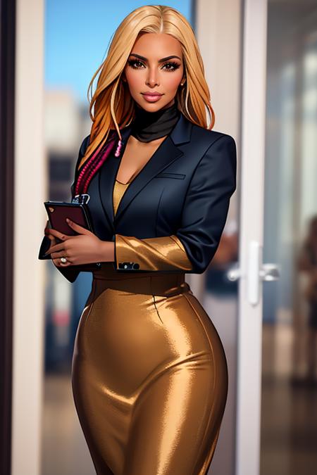 Kim Kardashian - Semi Realistic