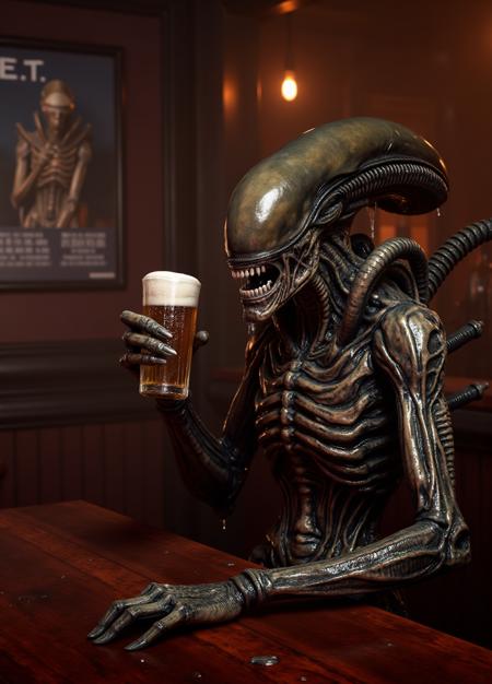 Xenomorph / Alien - Flux1.D & SDXL