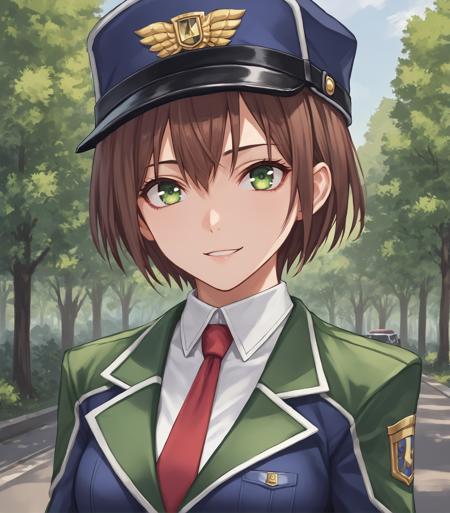 Kate / ケイト (Trails from Zero / 零の軌跡)版本Police uniform (ID: 698933)