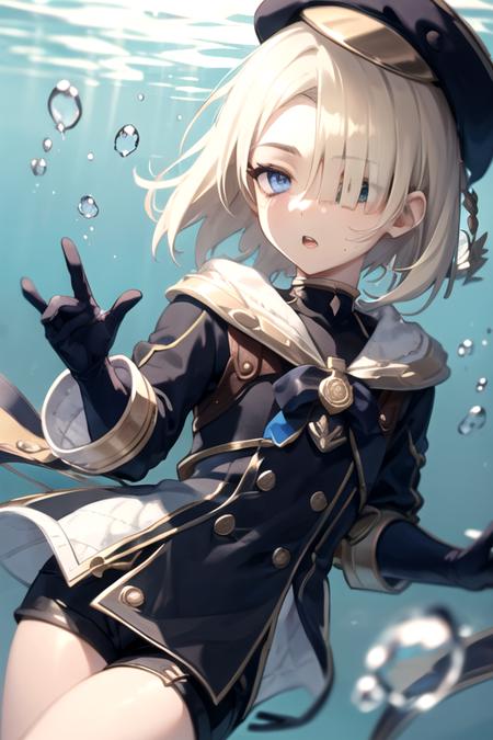 Freminet (Genshin Impact)版本v1.0 (ID: 112743)