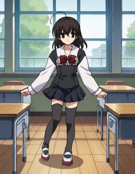 Sekai Saionji (西園寺 世界) - School Days (スクールデイズ)