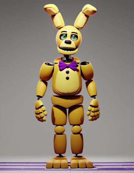 Spring Bonnie (Five Nights at Freddy's/FNAF)版本v1.0 (ID: 1167679)
