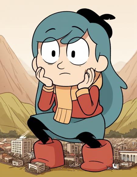 Hilda - Hilda - COMMISSION