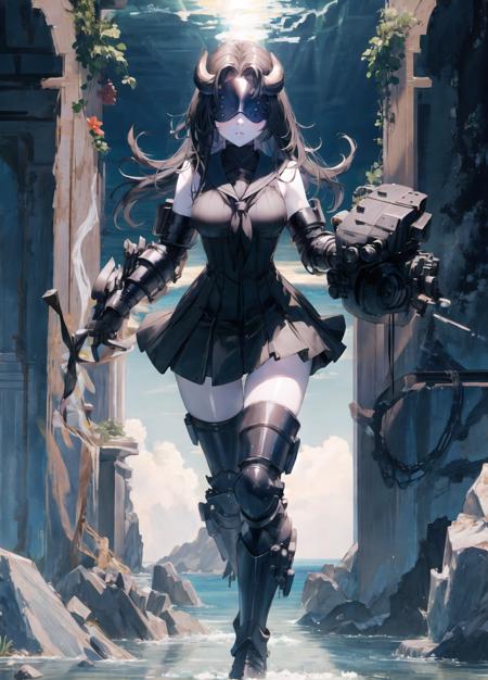 Abyssal Fleet Character Collection /  深海棲艦キャラクターコレクション