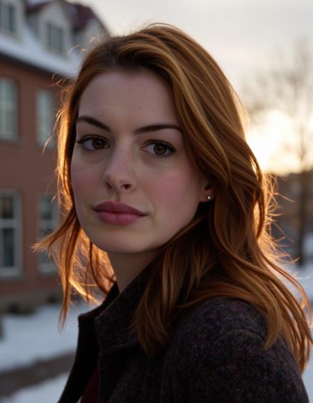 Anne Hathaway (SDXL+FLUX)