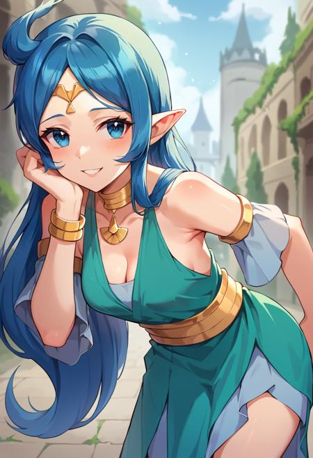 Nayru PONY - The Legend of Zelda (Oracle of Ages)