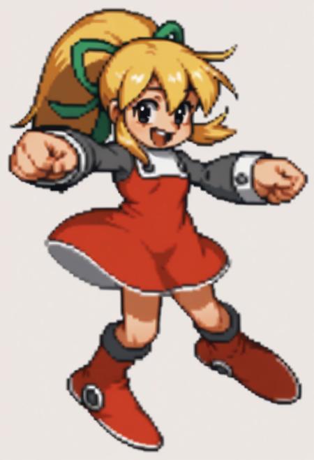 Roll (Megaman / Rockman) | ロール / ロールちゃん (ロックマン) | Pony & Illustrious