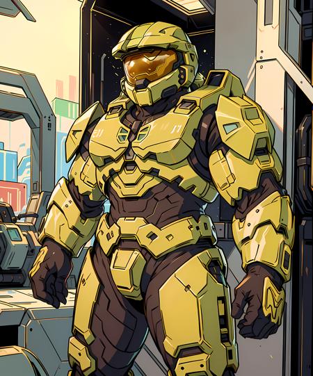 Master Chief | Halo版本v1.0 (ID: 442085)