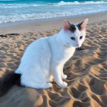 Turkish Van Cat